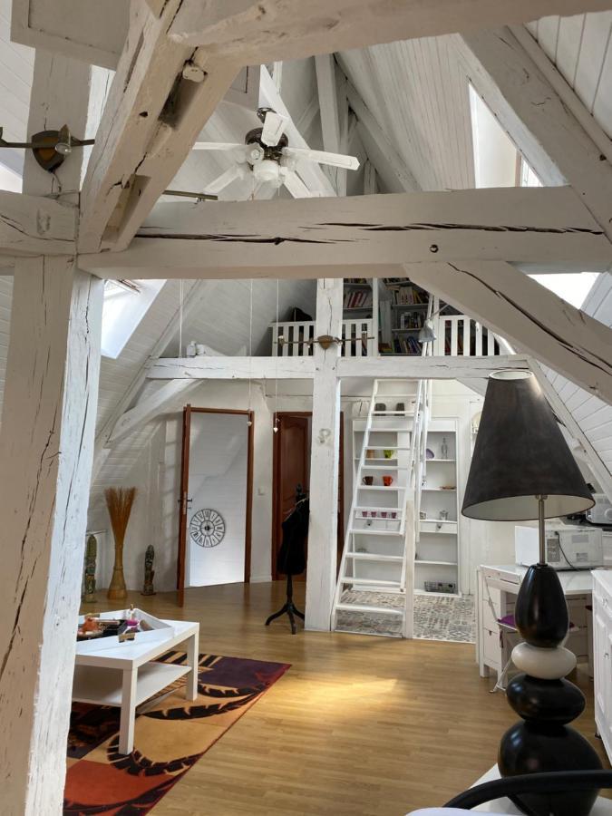 Loft de Lancelot City Center Sens Buitenkant foto