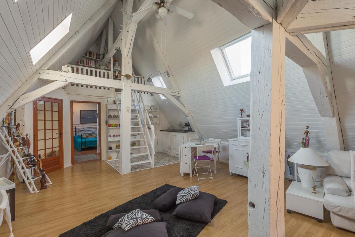 Loft de Lancelot City Center Sens Buitenkant foto