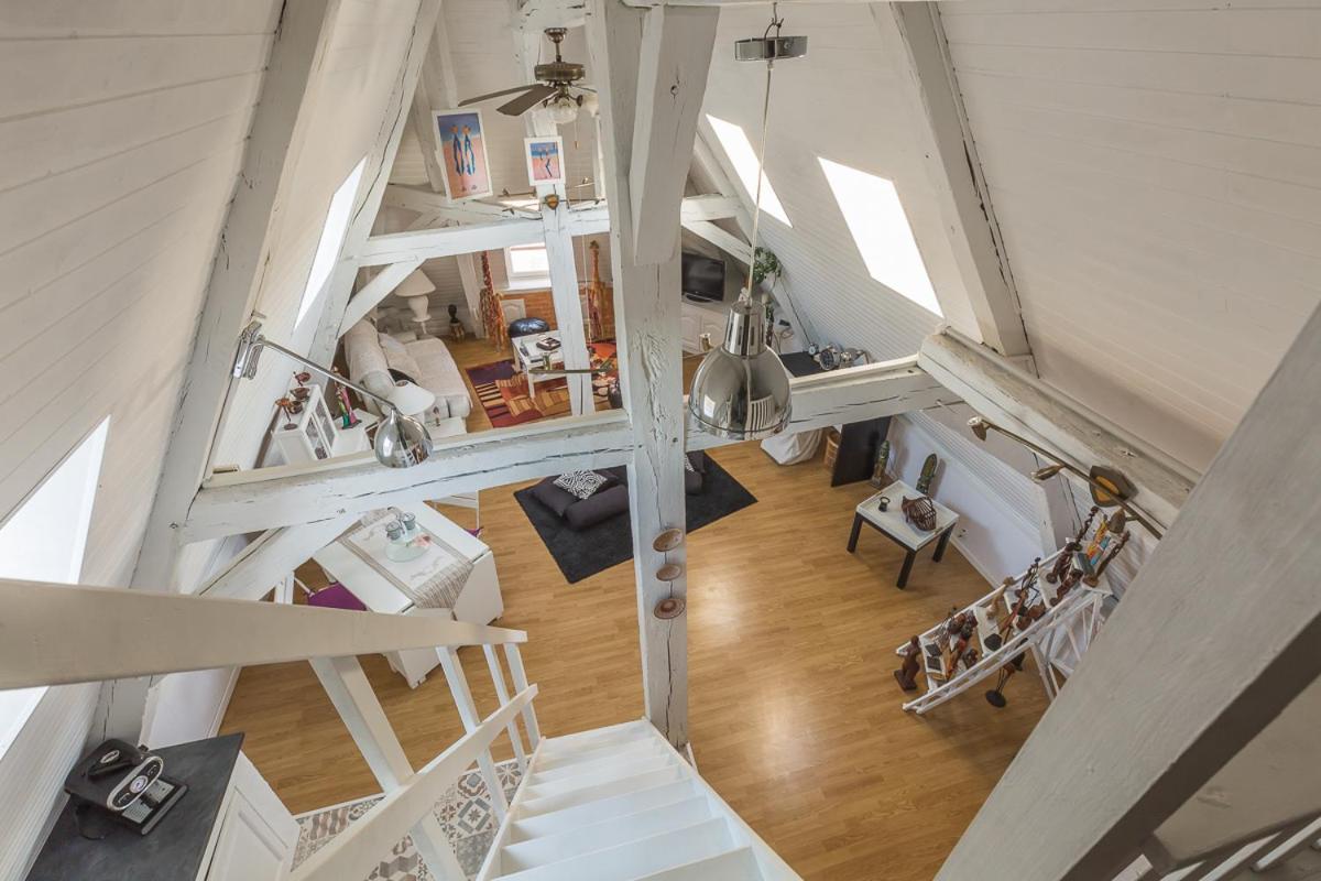 Loft de Lancelot City Center Sens Buitenkant foto