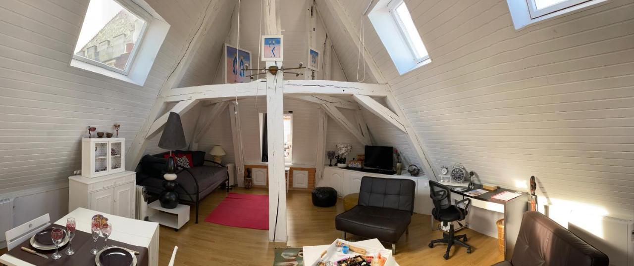 Loft de Lancelot City Center Sens Buitenkant foto