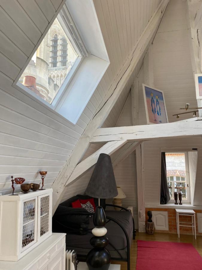 Loft de Lancelot City Center Sens Buitenkant foto