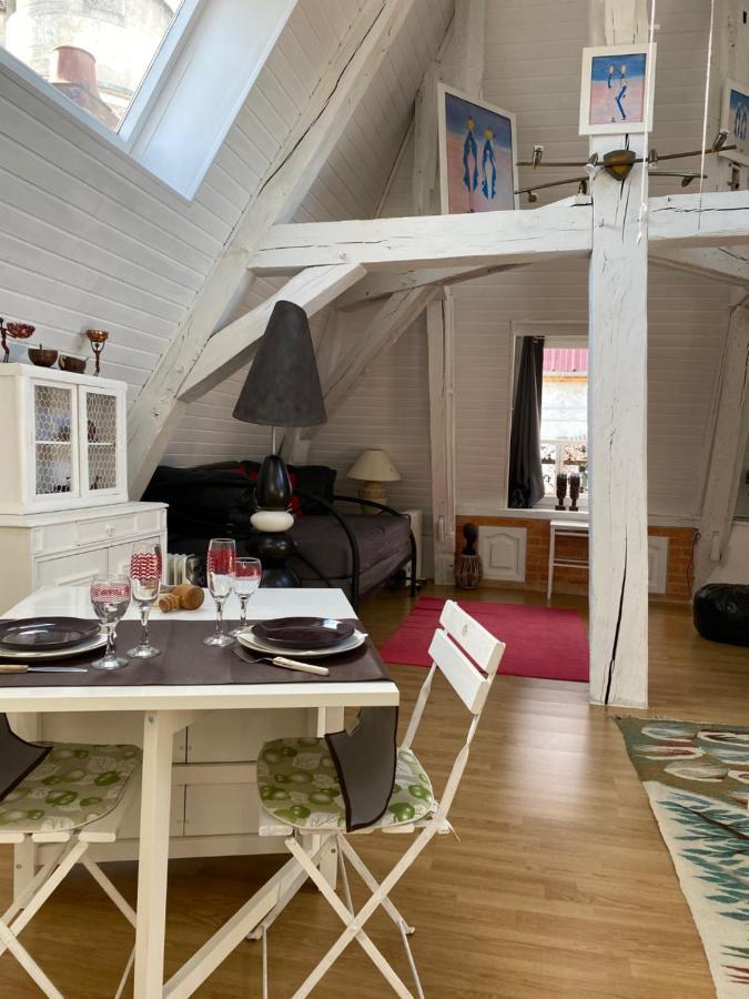 Loft de Lancelot City Center Sens Buitenkant foto