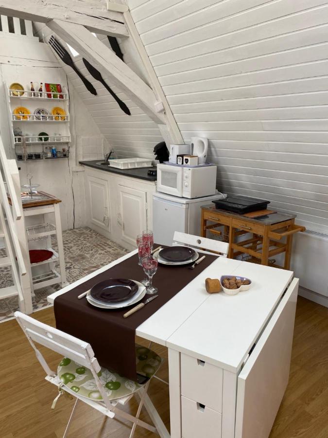 Loft de Lancelot City Center Sens Buitenkant foto
