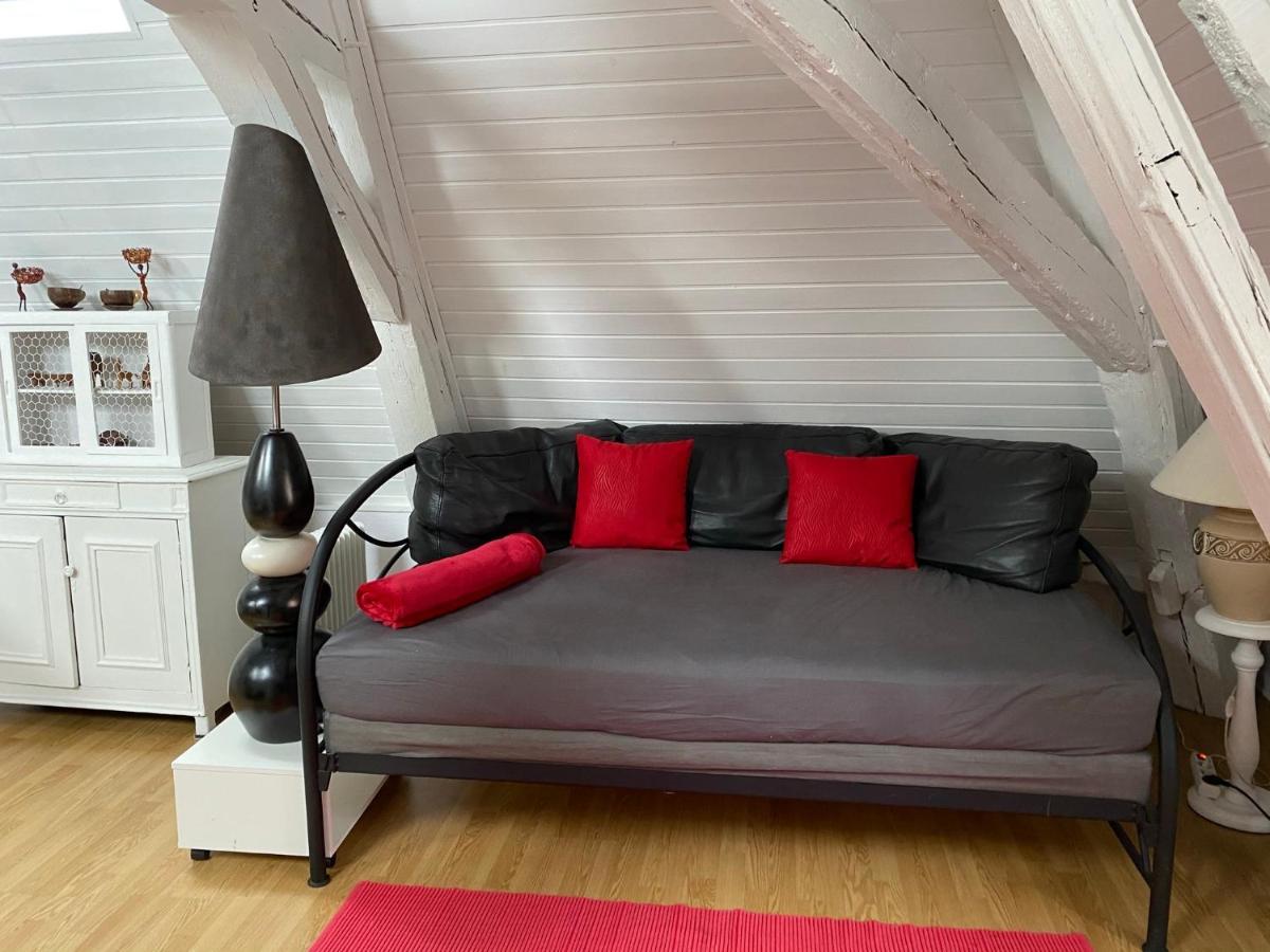 Loft de Lancelot City Center Sens Buitenkant foto